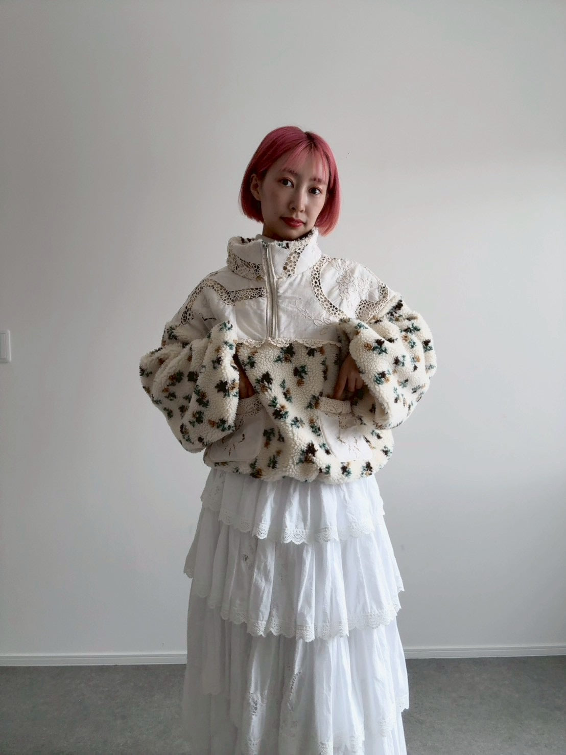 【限定アイテム】Boa Half Zip