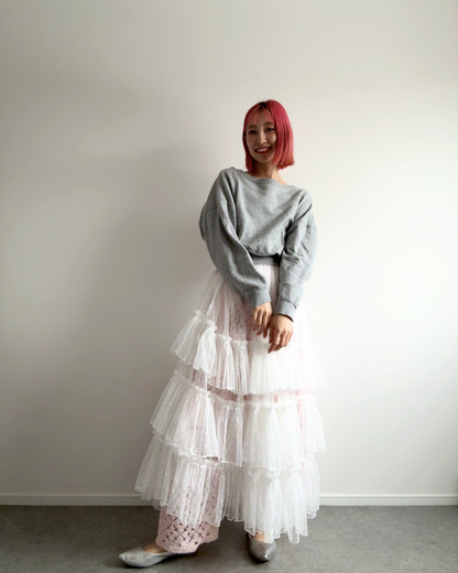 Tulle Lap skirt