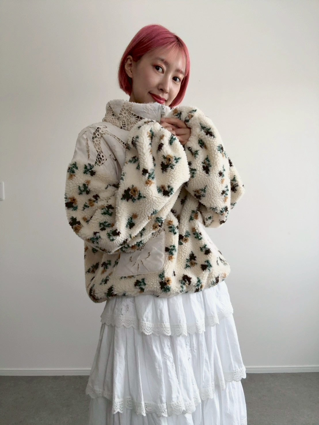 【限定アイテム】Boa Half Zip