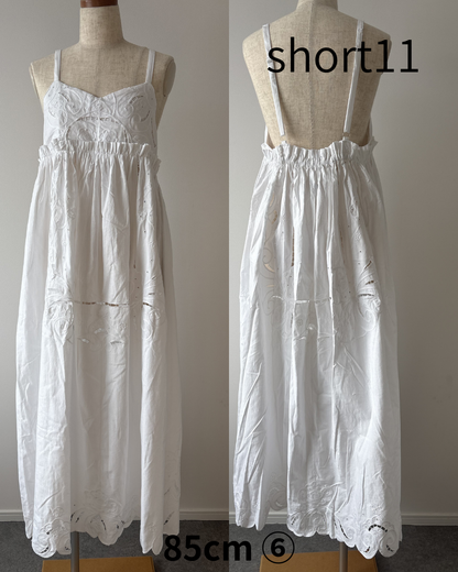 premium camisole dress《short》