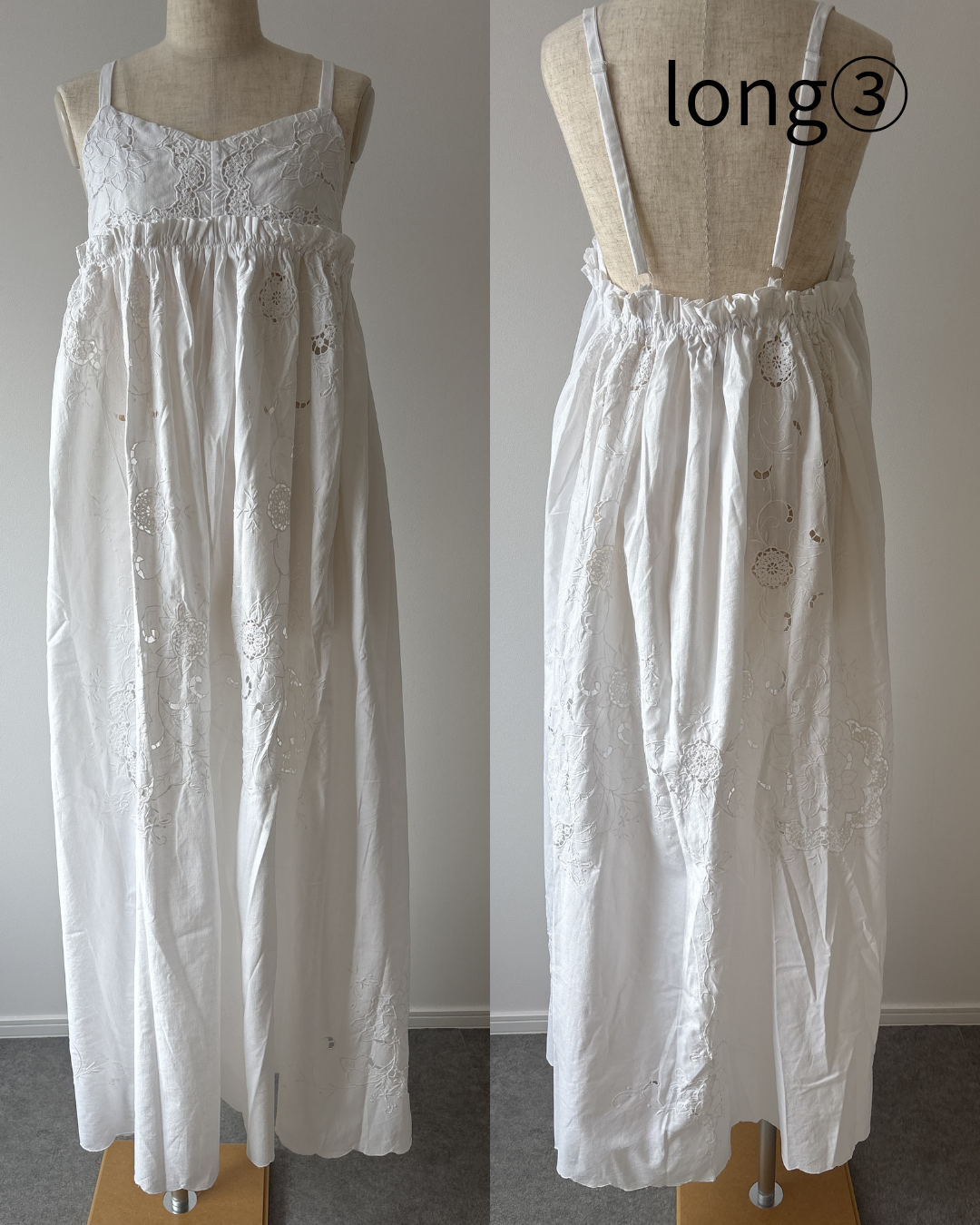 premium camisole dress《long》