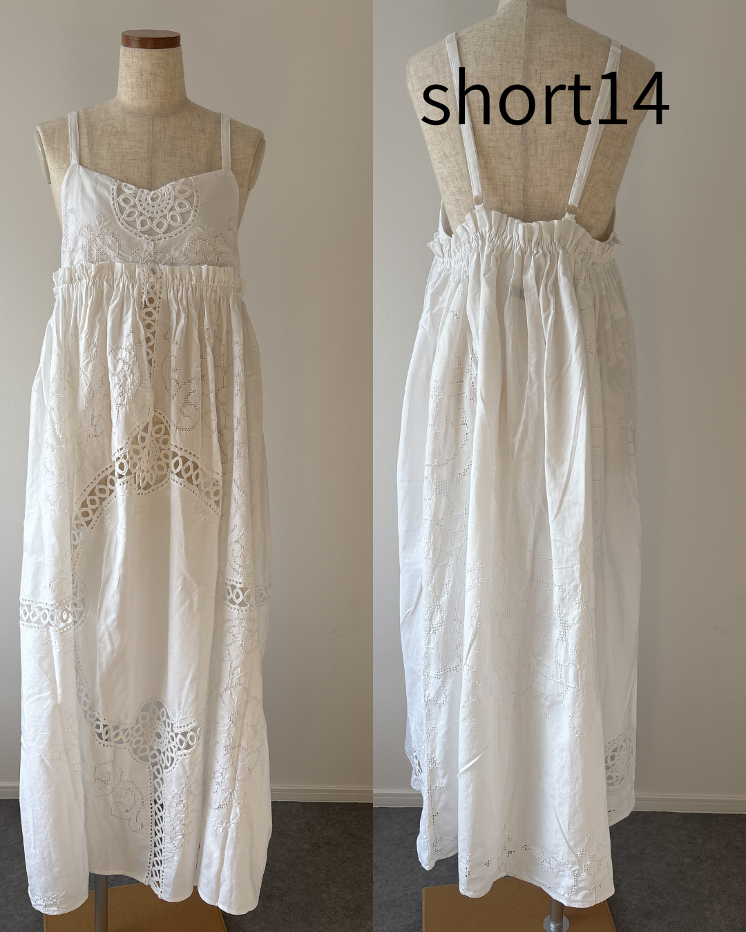 premium camisole dress《short》
