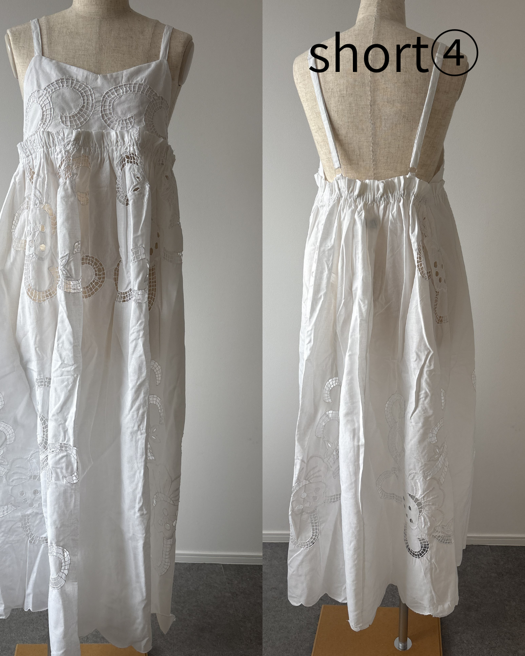 premium camisole dress《short》