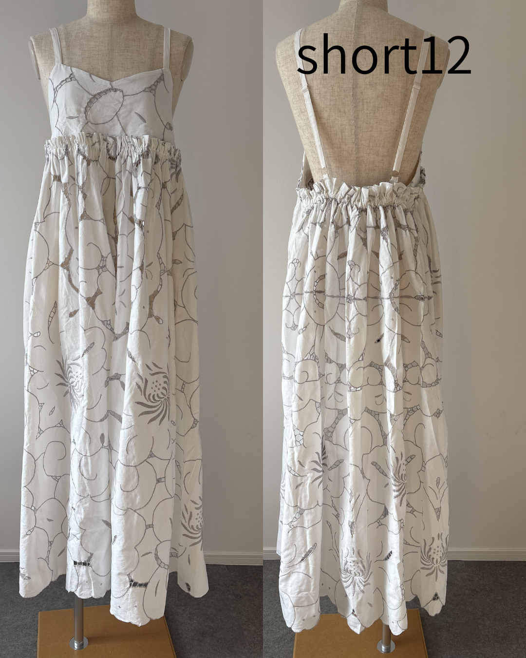 premium camisole dress《short》