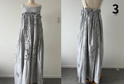 《限定アイテム》Premium camisole dress（GRAY）