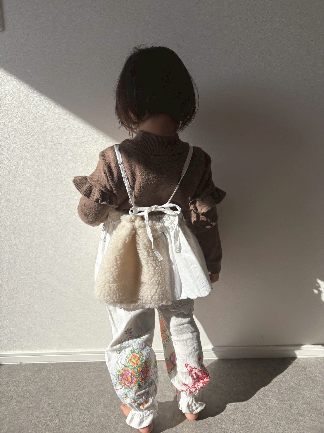 【限定アイテム】Kids Boa lace bustier
