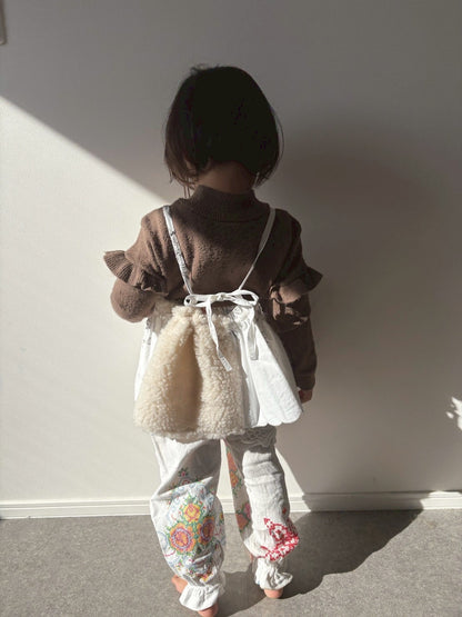 【限定アイテム】Kids Boa lace bustier