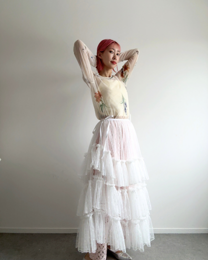 Tulle Lap skirt
