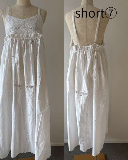 premium camisole dress《short》