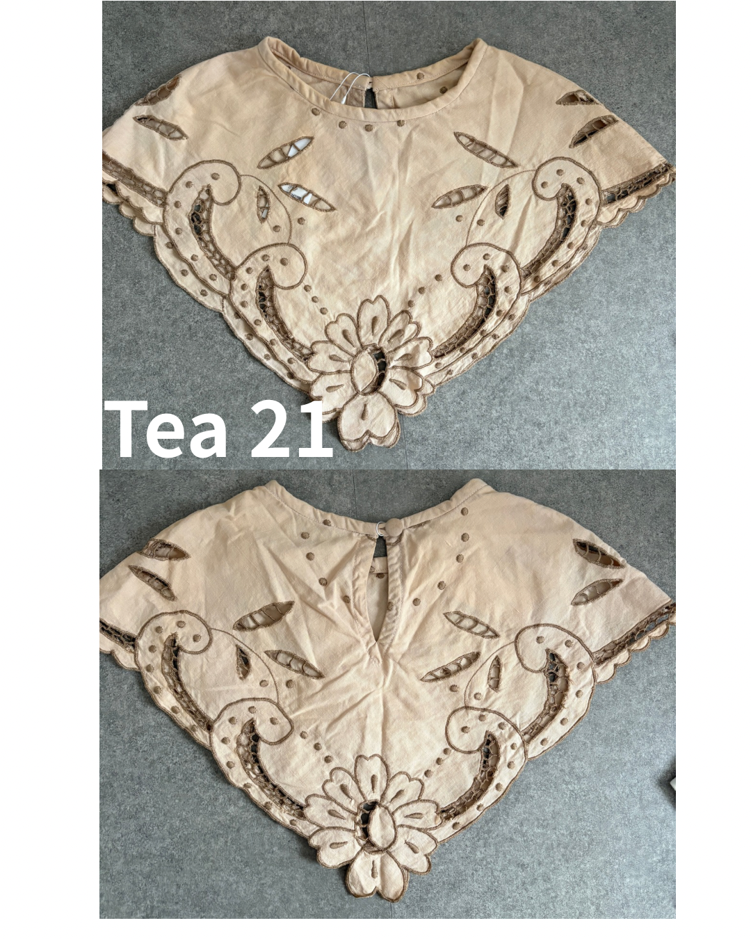 【新作アイテム】Collar （triangle type）