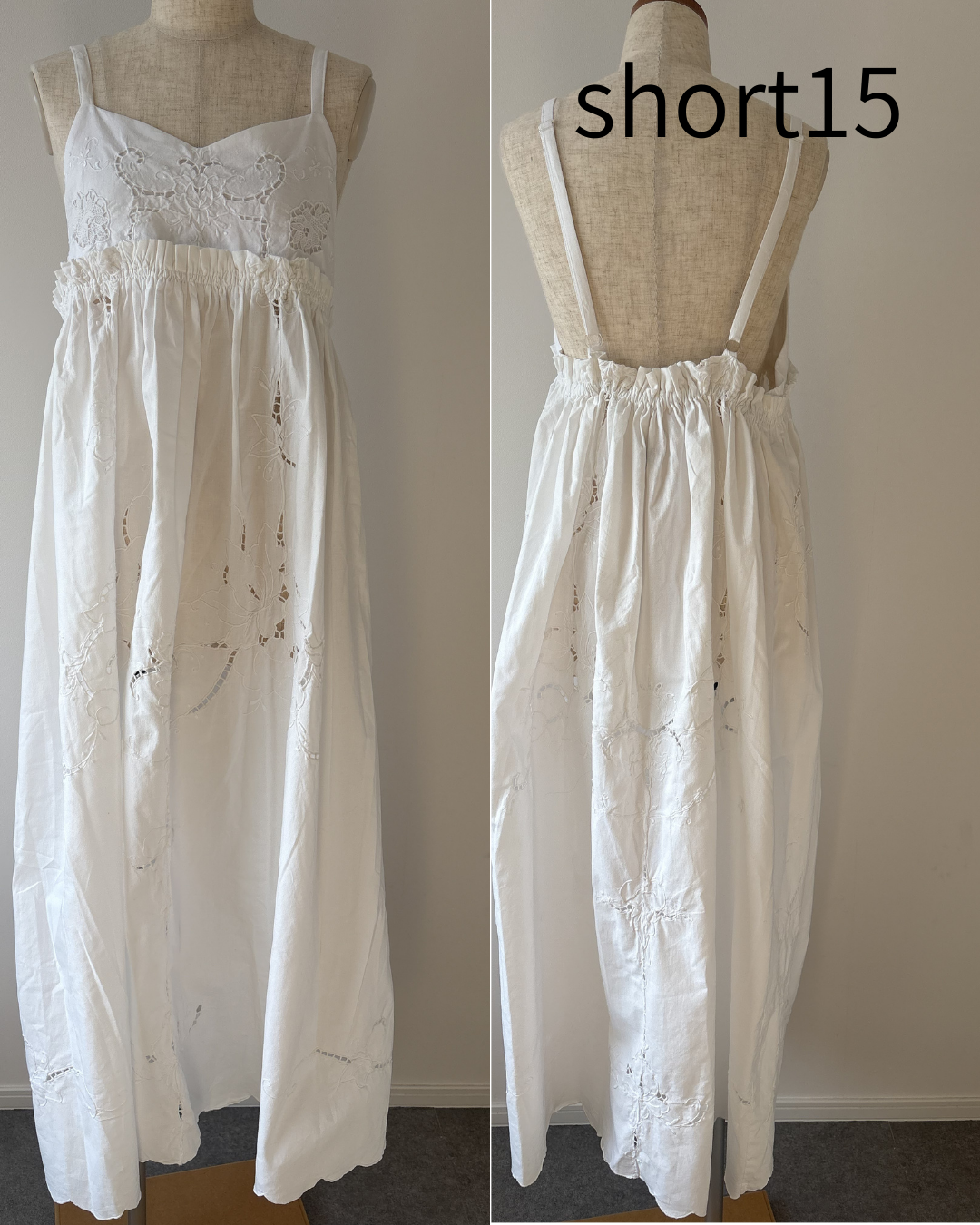 premium camisole dress《short》