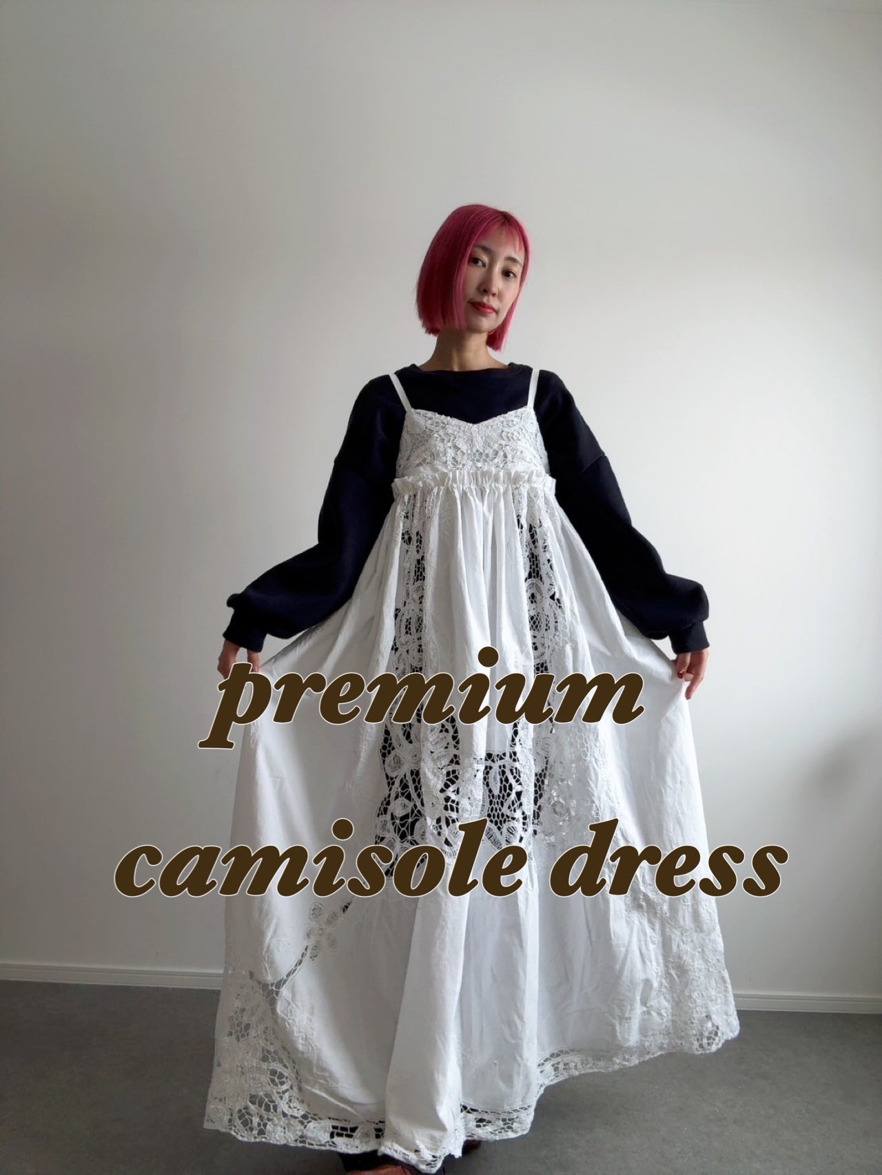 premium camisole dress