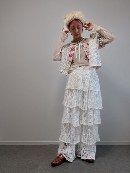 【定番アイテム】Frill pants