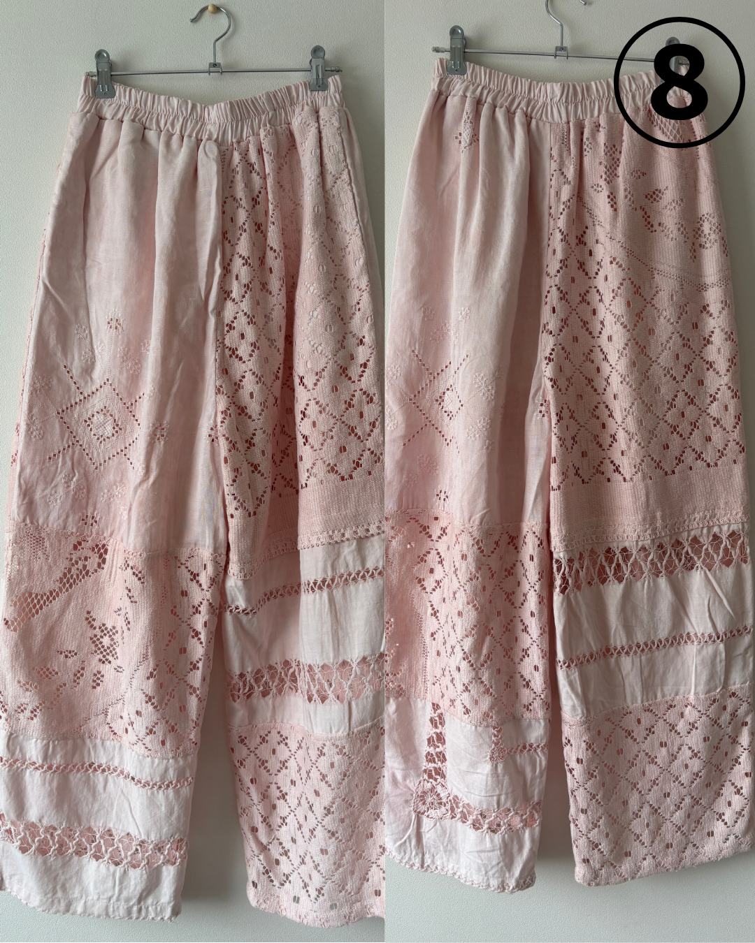 【4月限定】レースパンツSAKURA PINK