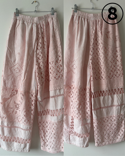 【4月限定】レースパンツSAKURA PINK