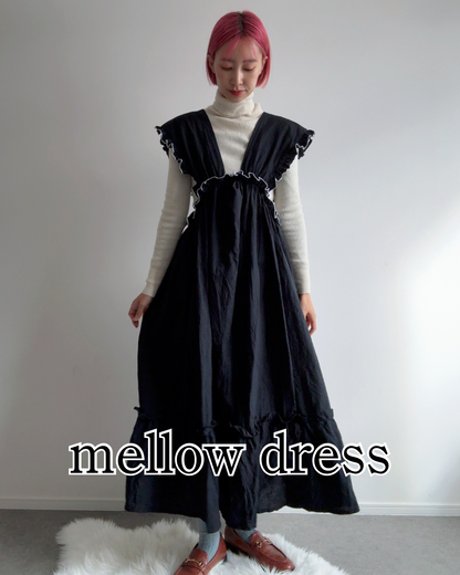 【新作アイテム】mellow dress