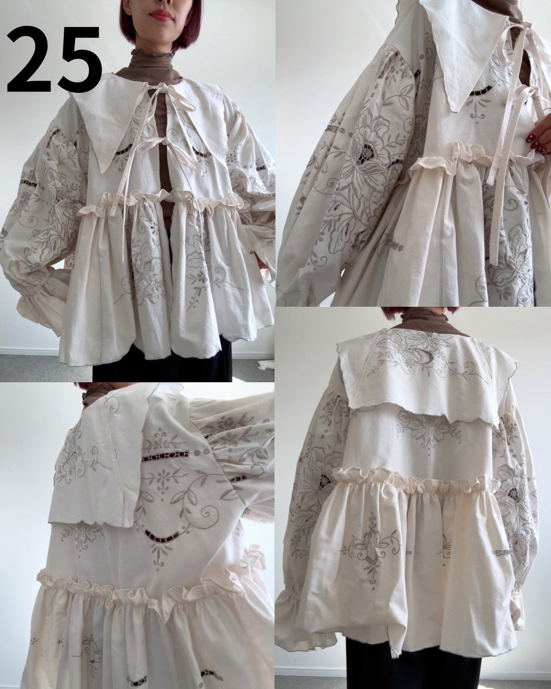 【再販】セーラーブラウス