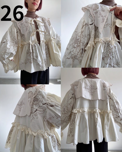 【再販】セーラーブラウス