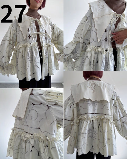 【再販】セーラーブラウス