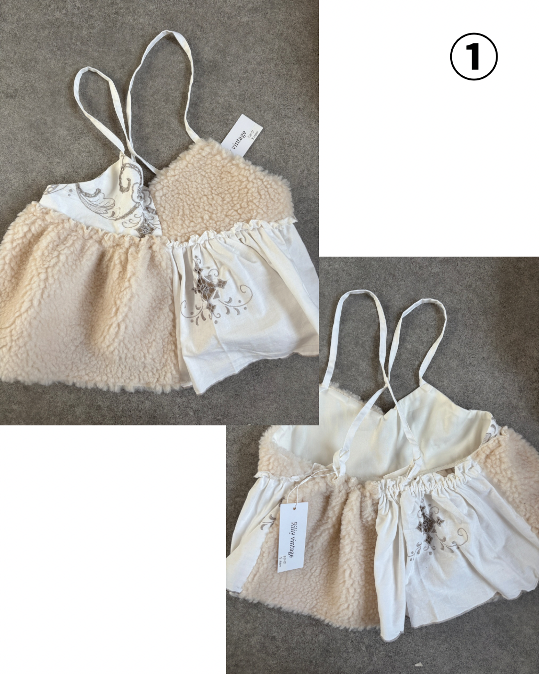 【限定アイテム】Kids Boa lace bustier