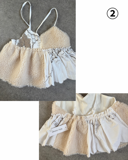 【限定アイテム】Kids Boa lace bustier
