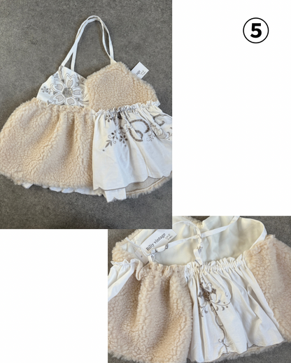 【限定アイテム】Kids Boa lace bustier