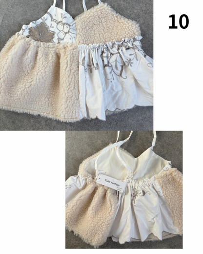 【限定アイテム】Kids Boa lace bustier