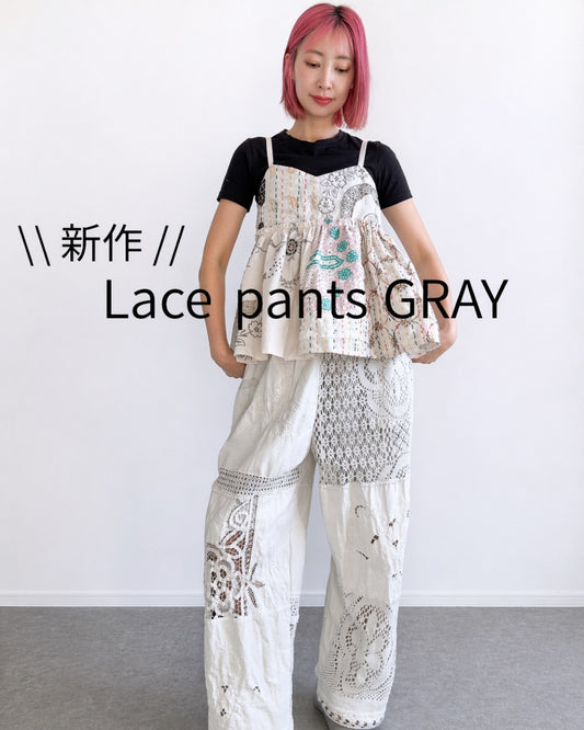 レースパンツ　GLAY