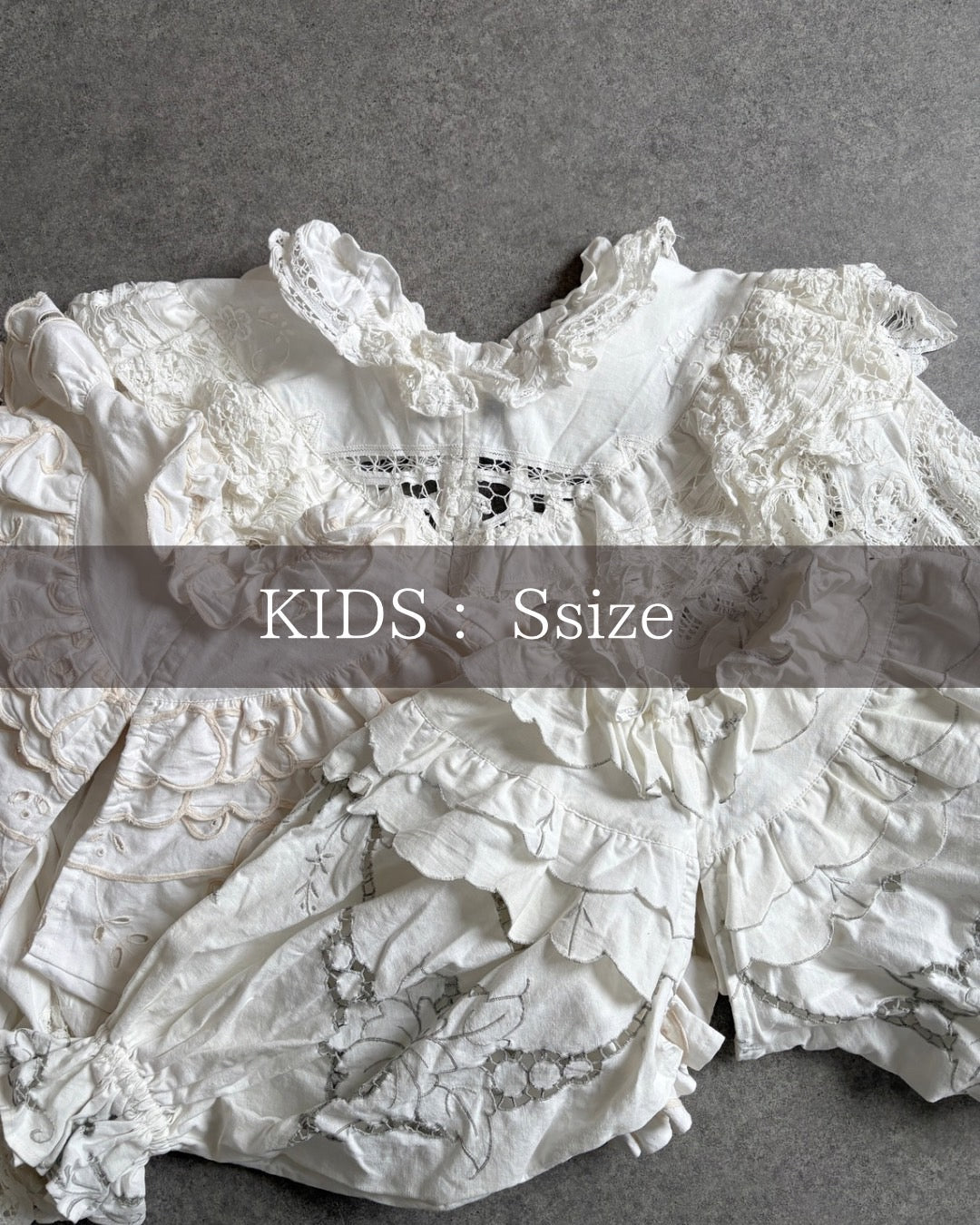 セミオーダー受注　KIDS【Ssize】