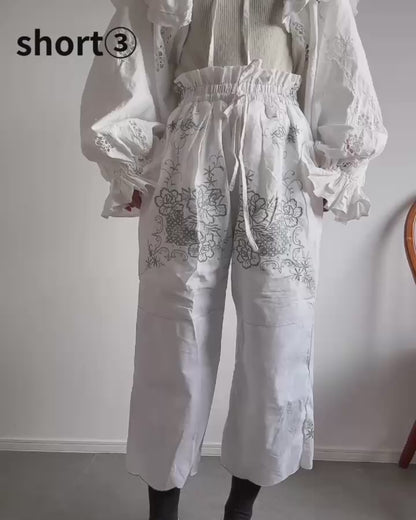【定番アイテム】High-waist pants S