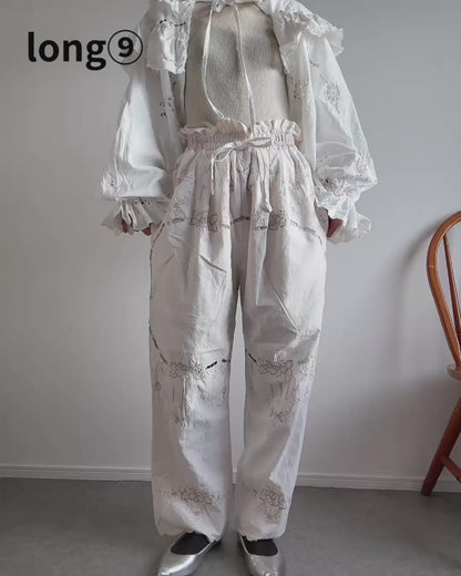 【定番アイテム】High-waist pants M