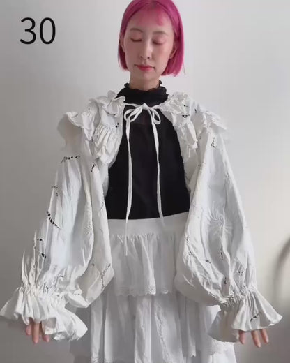 【定番アイテム】スワンボレロ