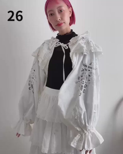 【定番アイテム】スワンボレロ
