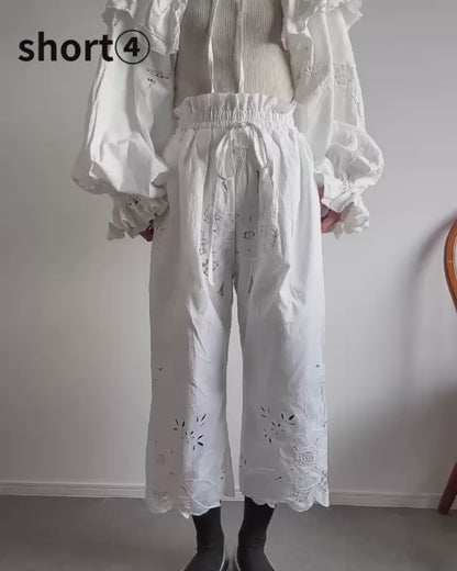 【定番アイテム】High-waist pants S