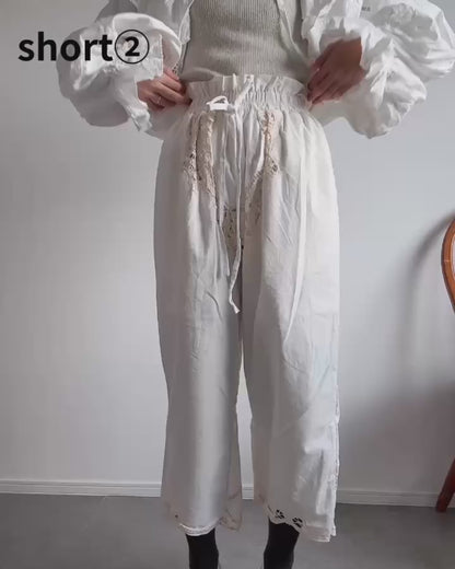 【定番アイテム】High-waist pants S